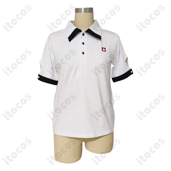 紫之創 私服（春～夏）コスプレ衣装｜高再現で爽やか、長時間イベントや撮影に快適