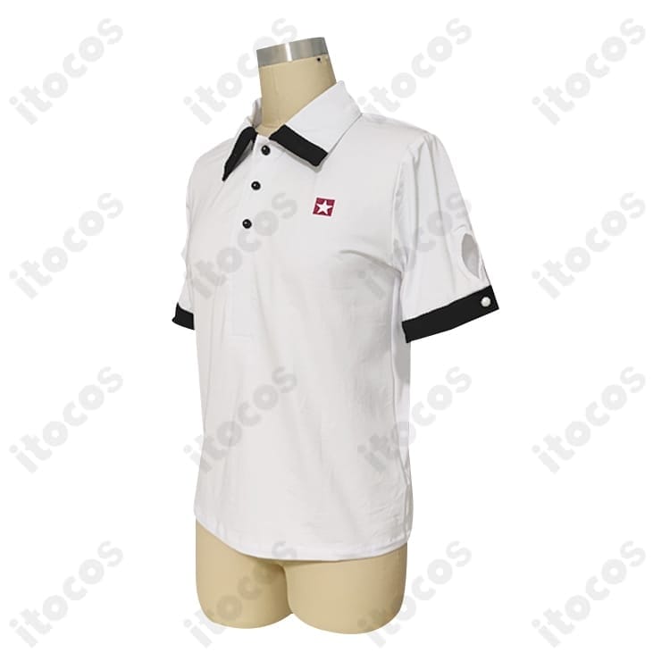 紫之創 私服（春～夏）コスプレ衣装｜高再現で爽やか、長時間イベントや撮影に快適 - 2枚目の画像