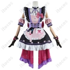 にじさんじ マリア・マリオネット 新メイド衣装。高再現で可憐、撮影やイベントに最適 - 1枚目の画像（サムネイル）