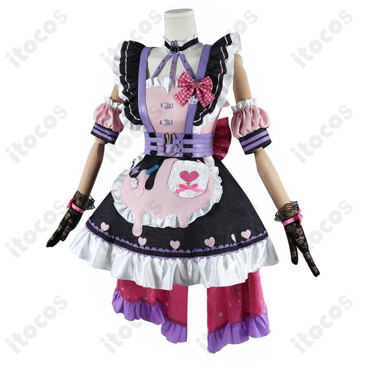 にじさんじ マリア・マリオネット 新メイド衣装。高再現で可憐、撮影やイベントに最適 - 2枚目の画像