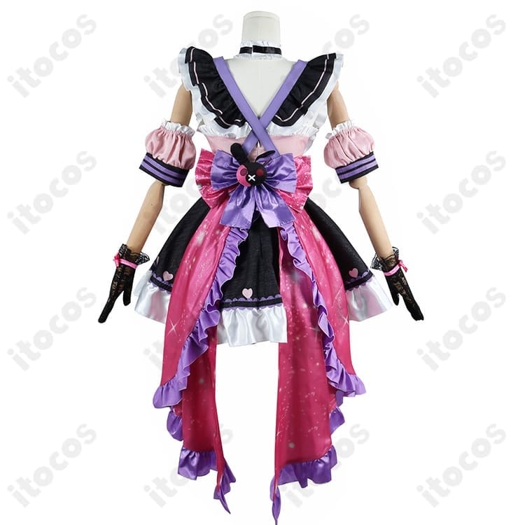 にじさんじ マリア・マリオネット 新メイド衣装。高再現で可憐、撮影やイベントに最適 - 3枚目の画像