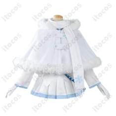 雪ミク2024×三越 コスプレ衣装｜高発色素材と丁寧縫製で高再現、イベント・撮影に最適 - 1枚目の画像（サムネイル）