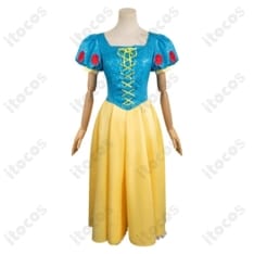 白雪姫 クラシックドレス コスプレ衣装｜高再現の色設計と上品シルエットで撮影映え - 1枚目の画像（サムネイル）