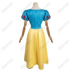 白雪姫 クラシックドレス コスプレ衣装｜高再現の色設計と上品シルエットで撮影映え - 4枚目の画像（サムネイル）