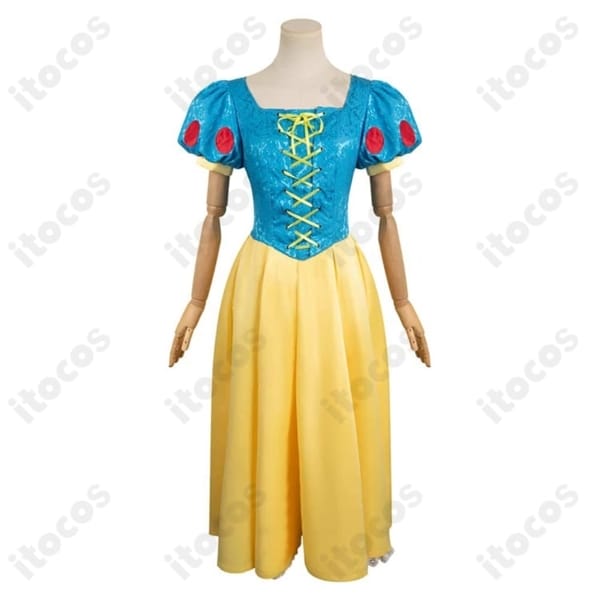 白雪姫 クラシックドレス コスプレ衣装｜高再現の色設計と上品シルエットで撮影映え