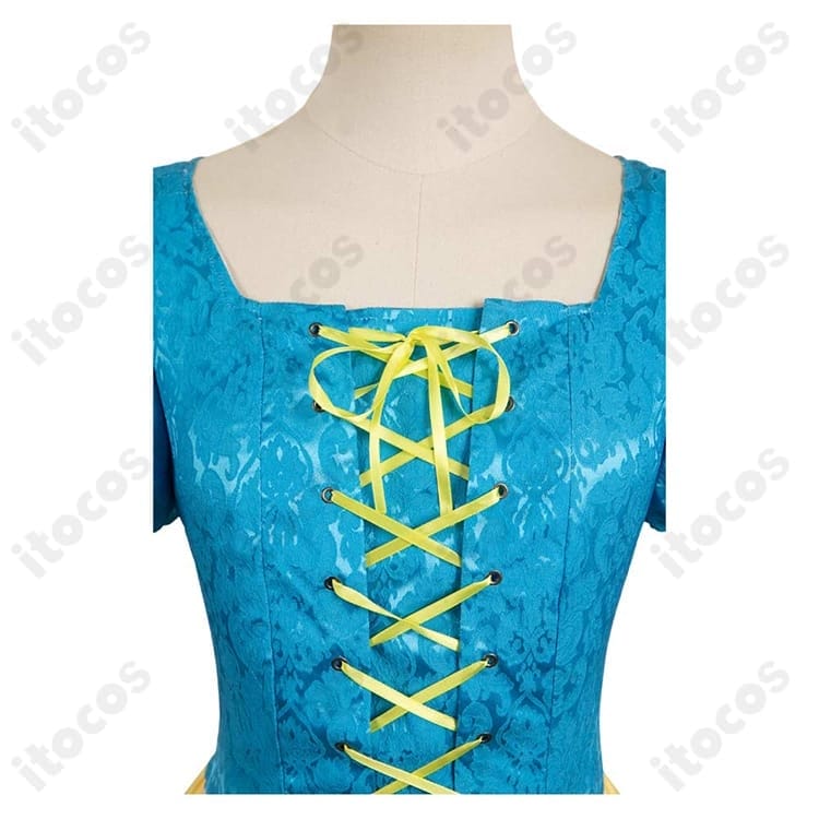 白雪姫 クラシックドレス コスプレ衣装｜高再現の色設計と上品シルエットで撮影映え - 5枚目の画像