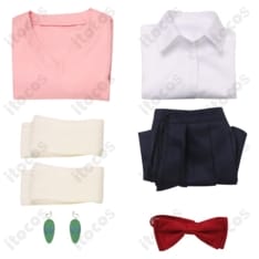 ダンダダン 綾瀬桃 制服コスプレ衣装｜清楚な再現度で撮影・イベントに最適 - 6枚目の画像（サムネイル）