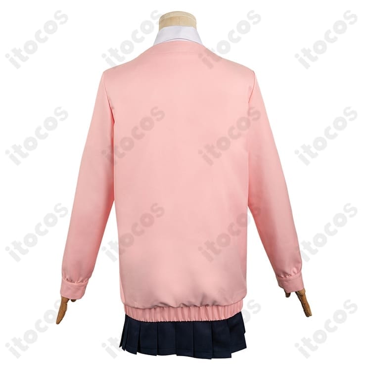 ダンダダン 綾瀬桃 制服コスプレ衣装｜清楚な再現度で撮影・イベントに最適 - 4枚目の画像