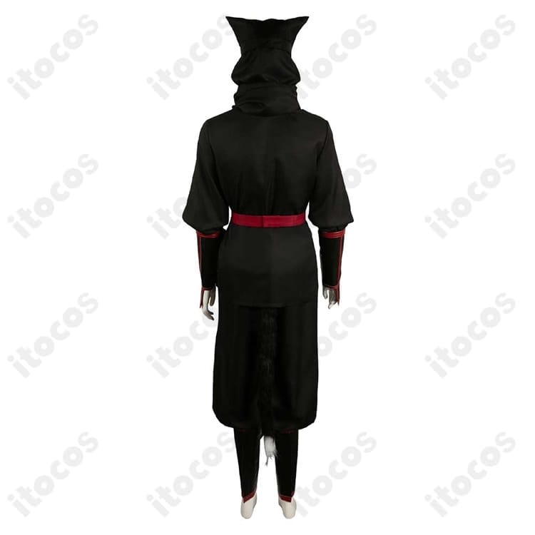 ダンジョン飯 イヅツミ コスプレ衣装｜高再現で動きやすい設計、立体尻尾付きで撮影映え - 3枚目の画像