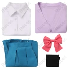 君に届け 胡桃沢梅 学園制服（冬服）コスプレ 高再現度で撮影映え、イベントも快適 - 6枚目の画像（サムネイル）