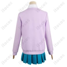 君に届け 胡桃沢梅 学園制服（冬服）コスプレ 高再現度で撮影映え、イベントも快適 - 4枚目の画像（サムネイル）