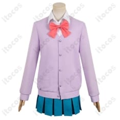 君に届け 胡桃沢梅 学園制服（冬服）コスプレ 高再現度で撮影映え、イベントも快適 - 1枚目の画像（サムネイル）