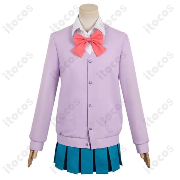 君に届け 胡桃沢梅 学園制服（冬服）コスプレ 高再現度で撮影映え、イベントも快適
