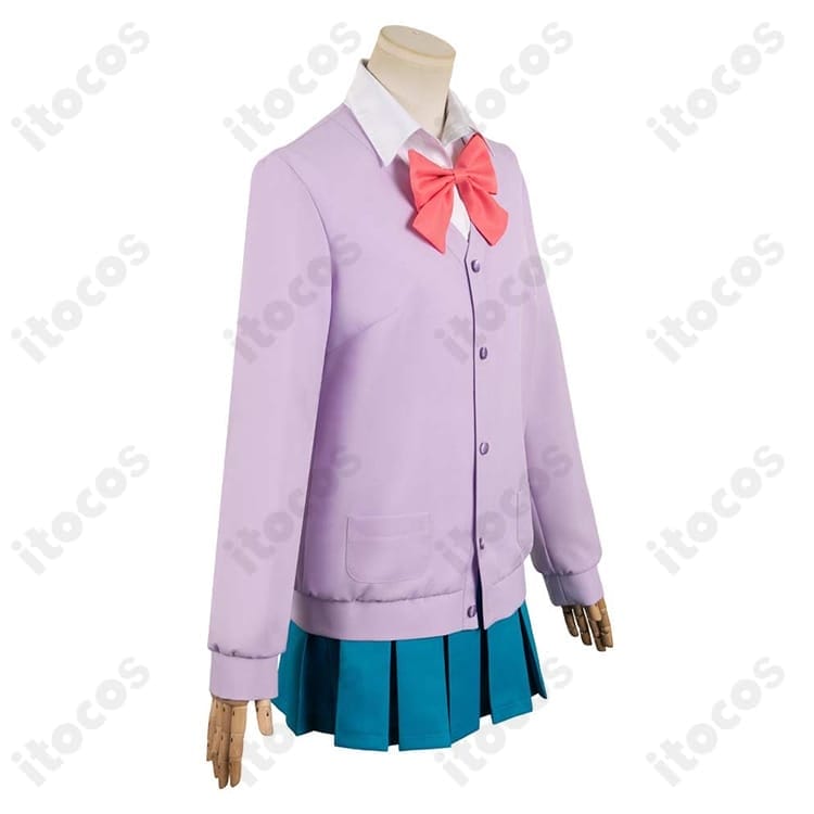 君に届け 胡桃沢梅 学園制服（冬服）コスプレ 高再現度で撮影映え、イベントも快適 - 2枚目の画像