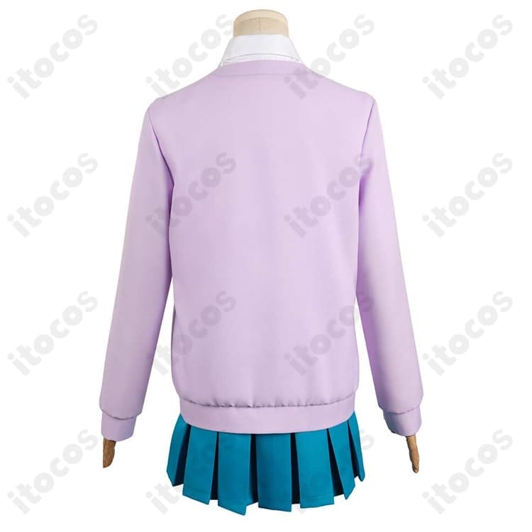 君に届け 胡桃沢梅 学園制服（冬服）コスプレ 高再現度で撮影映え、イベントも快適 - 4枚目の画像