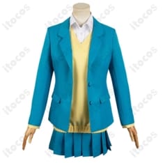 アオのハコ 鹿野千夏 冬制服コスプレ衣装｜清楚シルエットで高再現、撮影・イベントに最適 - 1枚目の画像（サムネイル）