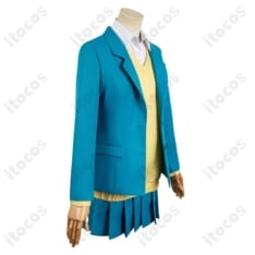 アオのハコ 鹿野千夏 冬制服コスプレ衣装｜清楚シルエットで高再現、撮影・イベントに最適 - 2枚目の画像（サムネイル）