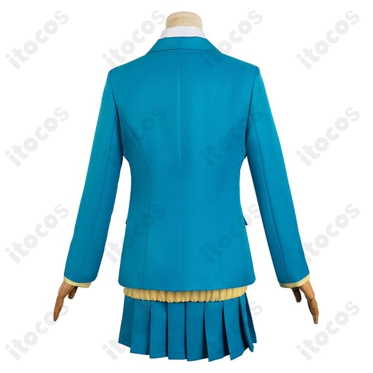 アオのハコ 鹿野千夏 冬制服コスプレ衣装｜清楚シルエットで高再現、撮影・イベントに最適 - 4枚目の画像