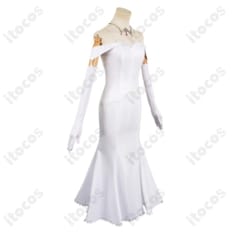 エミリア白いワンピースを高再現。軽やかな着心地で撮影会・イベントに映えるコスプレ衣装 - 2枚目の画像（サムネイル）