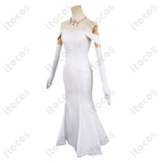 エミリア白いワンピースを高再現。軽やかな着心地で撮影会・イベントに映えるコスプレ衣装 - 3枚目の画像（サムネイル）