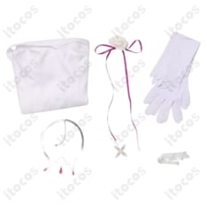 エミリア白いワンピースを高再現。軽やかな着心地で撮影会・イベントに映えるコスプレ衣装 - 6枚目の画像（サムネイル）