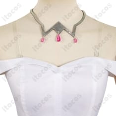 エミリア白いワンピースを高再現。軽やかな着心地で撮影会・イベントに映えるコスプレ衣装 - 5枚目の画像（サムネイル）