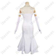 エミリア白いワンピースを高再現。軽やかな着心地で撮影会・イベントに映えるコスプレ衣装 - 4枚目の画像（サムネイル）