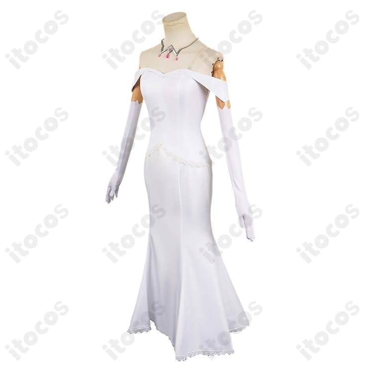 エミリア白いワンピースを高再現。軽やかな着心地で撮影会・イベントに映えるコスプレ衣装 - 3枚目の画像