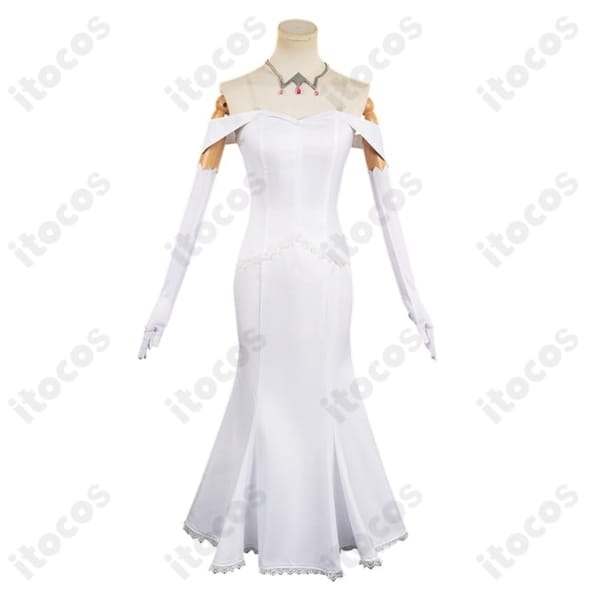 エミリア白いワンピースを高再現。軽やかな着心地で撮影会・イベントに映えるコスプレ衣装