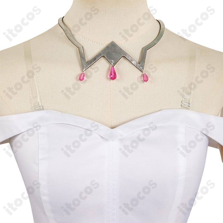 エミリア白いワンピースを高再現。軽やかな着心地で撮影会・イベントに映えるコスプレ衣装 - 5枚目の画像