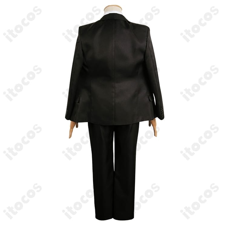 合コンに行ったら女がいなかった話 蘇芳 アニメ版スーツ 高再現仕様でクールに決まる5点セット - 4枚目の画像