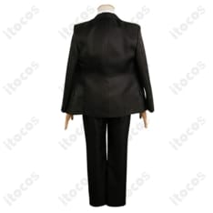 合コンに行ったら女がいなかった話 蘇芳 アニメ版スーツ 高再現仕様でクールに決まる5点セット - 4枚目の画像（サムネイル）