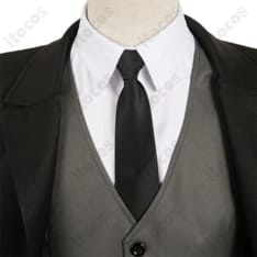 合コンに行ったら女がいなかった話 蘇芳 アニメ版スーツ 高再現仕様でクールに決まる5点セット - 5枚目の画像（サムネイル）