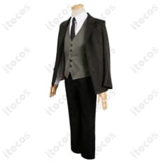 合コンに行ったら女がいなかった話 蘇芳 アニメ版スーツ 高再現仕様でクールに決まる5点セット - 3枚目の画像（サムネイル）