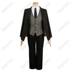合コンに行ったら女がいなかった話 蘇芳 アニメ版スーツ 高再現仕様でクールに決まる5点セット - 1枚目の画像（サムネイル）