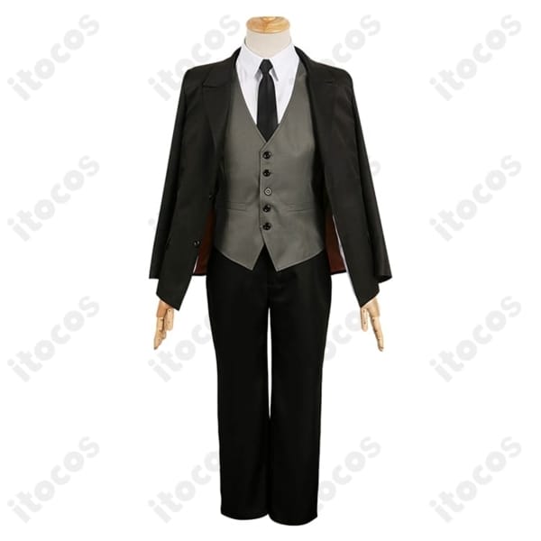 合コンに行ったら女がいなかった話 蘇芳 アニメ版スーツ 高再現仕様でクールに決まる5点セット