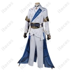 恋と深空 セイヤ 月影ハンター衣装 高再現セット。軽やかな着用感でイベント・撮影に最適 - 2枚目の画像（サムネイル）