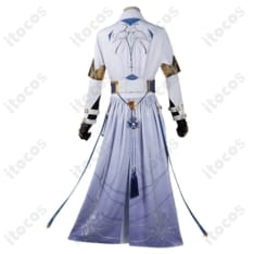 恋と深空 セイヤ 月影ハンター衣装 高再現セット。軽やかな着用感でイベント・撮影に最適 - 3枚目の画像（サムネイル）