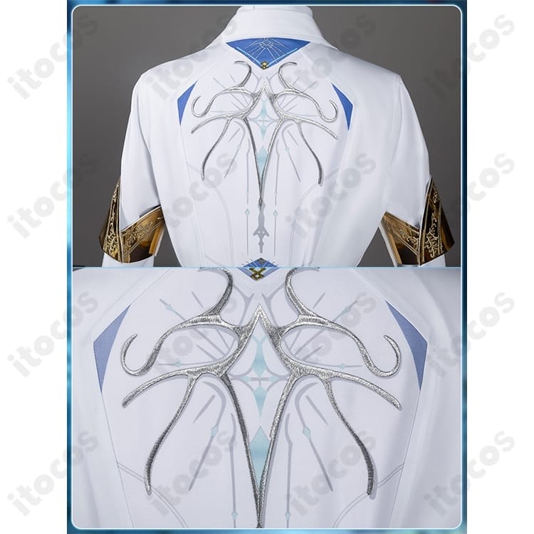 恋と深空 セイヤ 月影ハンター衣装 高再現セット。軽やかな着用感でイベント・撮影に最適 - 4枚目の画像