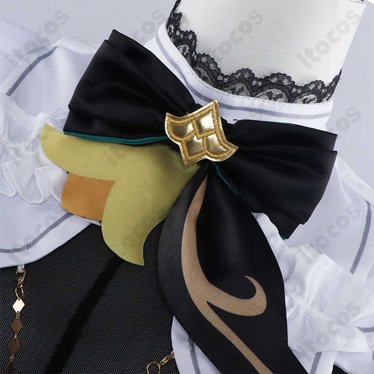 原神 エミリエ（調香師）コスプレ衣装 高再現×快適設計でイベントと撮影に最適 - 3枚目の画像