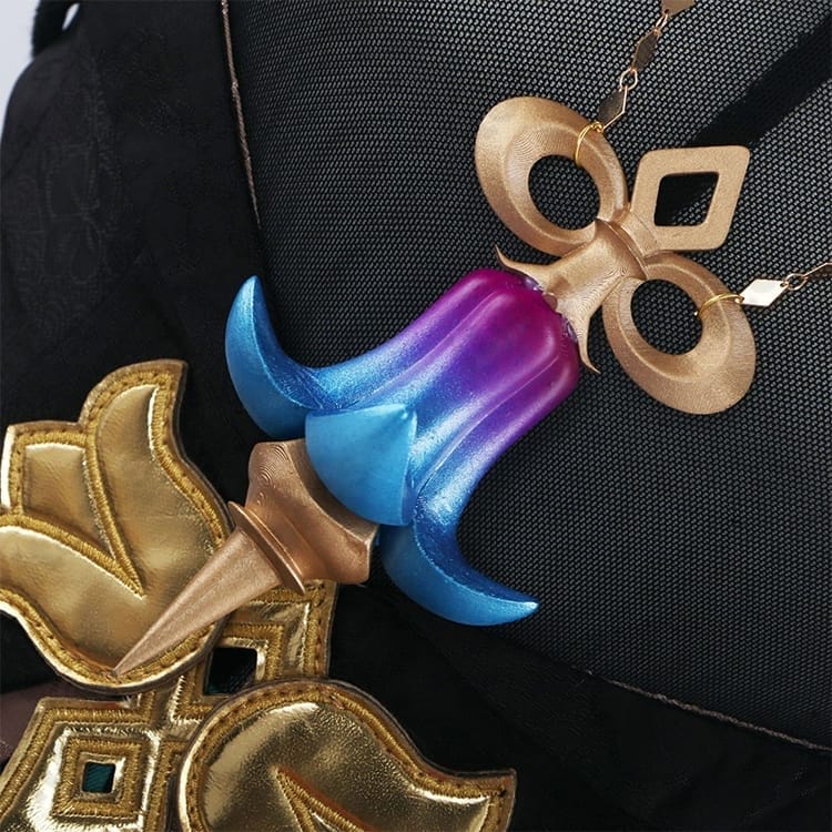 原神 エミリエ（調香師）コスプレ衣装 高再現×快適設計でイベントと撮影に最適 - 4枚目の画像