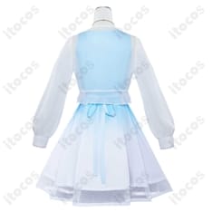 原神 甘雨（かんう）コスプレ衣装｜優雅なシルエットで高再現、撮影会・イベントに最適 - 2枚目の画像（サムネイル）