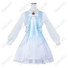 原神 甘雨（かんう）コスプレ衣装｜優雅なシルエットで高再現、撮影会・イベントに最適 - 1枚目の画像（サムネイル）
