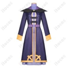 このすば ウィズ 通常衣装コスプレ 高再現で撮影もイベントも映える一着 - 1枚目の画像（サムネイル）