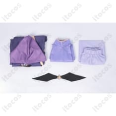 このすば ウィズ 通常衣装コスプレ 高再現で撮影もイベントも映える一着 - 6枚目の画像（サムネイル）