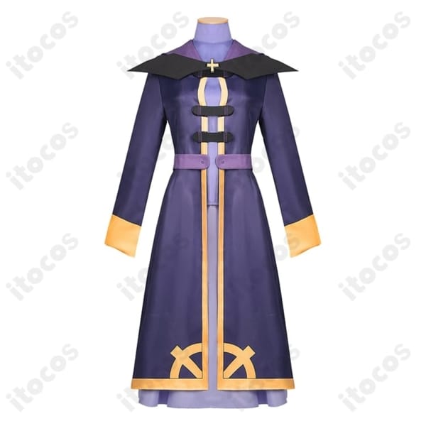 このすば ウィズ 通常衣装コスプレ 高再現で撮影もイベントも映える一着