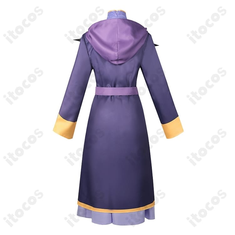 このすば ウィズ 通常衣装コスプレ 高再現で撮影もイベントも映える一着 - 3枚目の画像