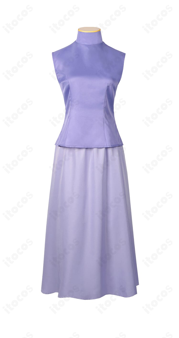 インナー前面のディテール。ステッチワークと胸元の切り替え、縫製の丁寧さが見える近接画像。