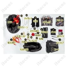 無期迷途 パール夫人 コスプレ衣装 豪華セットで高再現。撮影映えと着用感を両立 - 6枚目の画像（サムネイル）