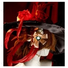 無期迷途 パール夫人 コスプレ衣装 豪華セットで高再現。撮影映えと着用感を両立 - 5枚目の画像（サムネイル）